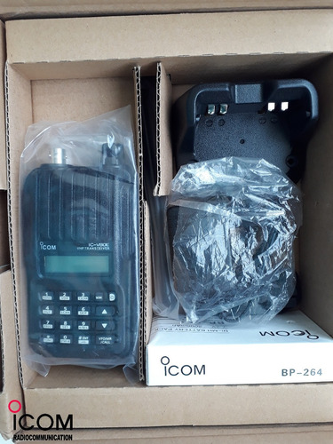 Ht Radio Ic-v80e Icom Modelo Novo. O Mais Vendido