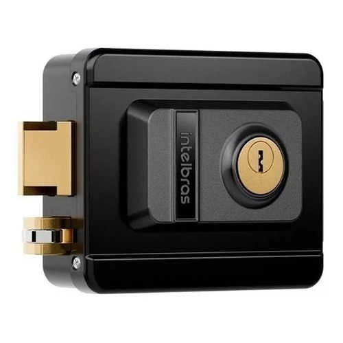 Fech Eletrica Fx 1500 Intelbras 2 Controles 4 Botoeira S Fio