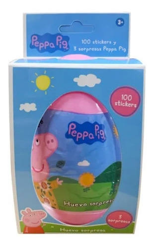 Huevo Maxi Licenciado Peppa Pig