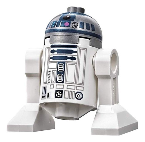 Figura Lego Star Wars Droide Astromecánico R2-d2 Cabeza Pl