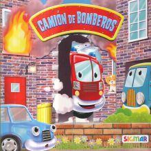 Libro Camion De Bomberos / Pd. Zku