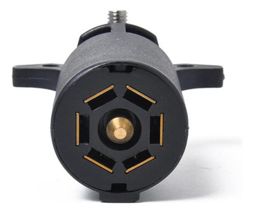 7 Vías Conector De Enchufe Zócalo Adaptador De Remolque