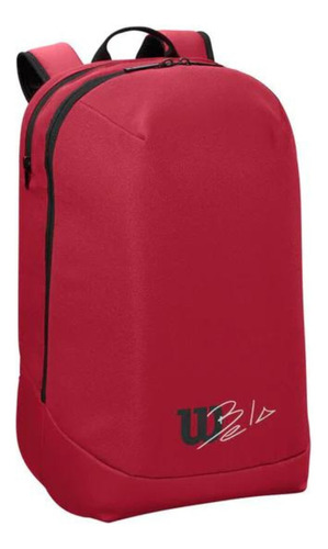 Mochila Paletera Wilson Bela Padel Tenis Backpack Color Red