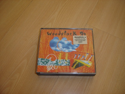 Woodstock 94 Cd Doble Metallica Gabriel Primus Nin Green D 