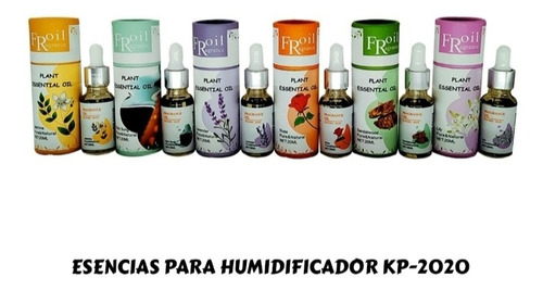Esencias Para Humificador