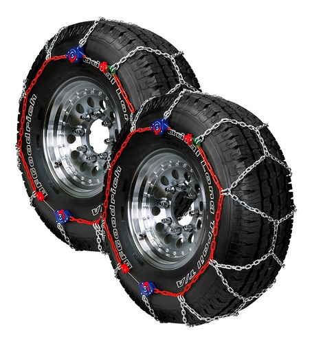 Imagen 2 de 9 de Cadenas Para Nieve Y Barro 12mm Rodado 13 14 15 16 17 Auto