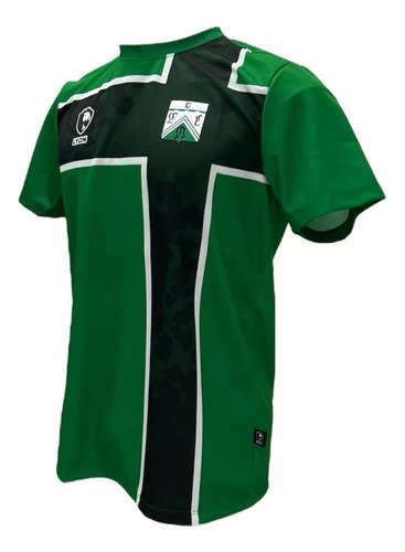 Remera Casual Entrenamiento Ferro Verde Lyon 2024 Original