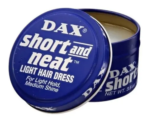 Crème Coiffante Dax Courte Et Soignée - 99g Pour Cheveux Courts - Effet Brillant Et Léger