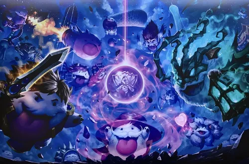 Póster Lol League Of Legends 40 X 60 Cm | Cuotas sin interés