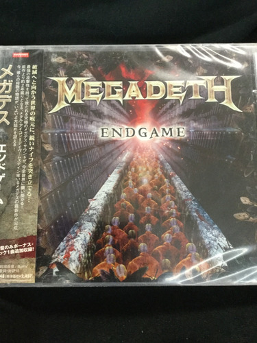 Megadeath End Game Slayer Metallica Cd A5