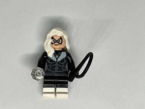 Lego Minifigura Black Cat Daily Bugle ( B9 )