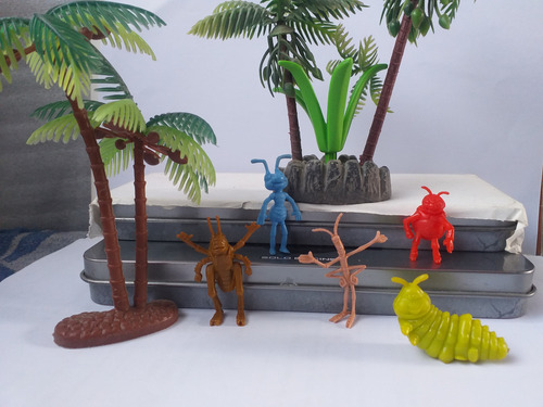 Colección Completa - Figuras De Colección Bichos Marinela (Usado)