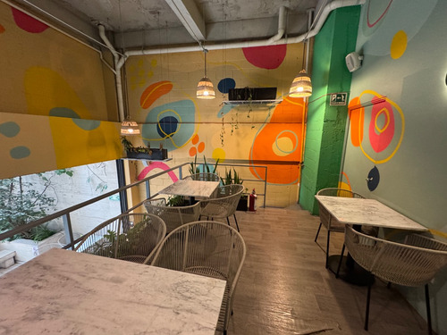 Restaurante Totalmente Equipado En La Colonia Roma Nte