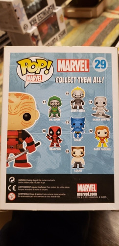 Funko Pop Deadpool Px Exclusive #29