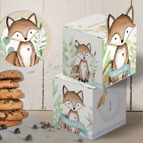 Comprar Kit Imprimible Zorrito Del Bosque Encantado_zorro_sweet Fox