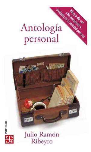 Libro Antologia Personal - Ribeyro, Ramon