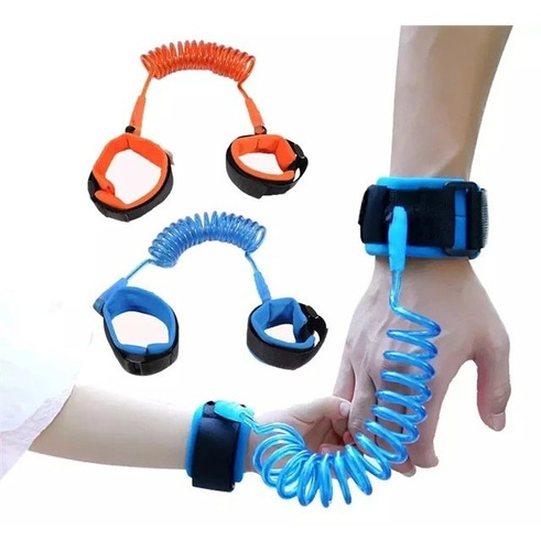 Correa Pulsera Anti Pérdida Seguridad Para Niños 1.5m