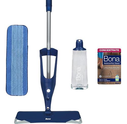 Bona Hardwood Floor Premium Spray Mop - Incluye Concentrado 