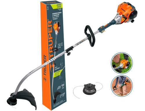 Desbrozadora de césped Truper DES-26C
