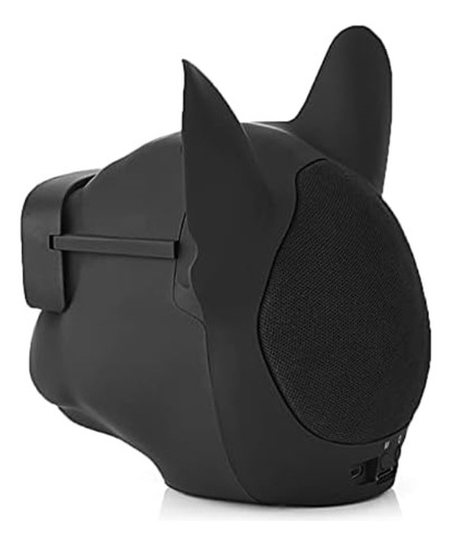Pusokei Altavoz Portátil Con Forma De Perro Altavoz Con De
