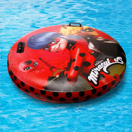 Alberca Flotante Mighty Mojo Miraculous Ladybug & Cat Noir P
