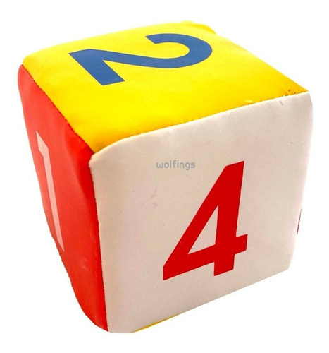 Imagen 10 de 10 de Pack X3 Pelota + 2 Cubos Soft Blandos Didacticos Y Sonajeros