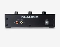 Comprar Interfaz M-audio M-track Solo De Dos Canales