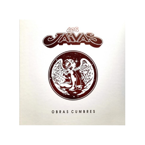 Los Jaivas Box Obras Cumbres 4 Lp Nuevo Sellado