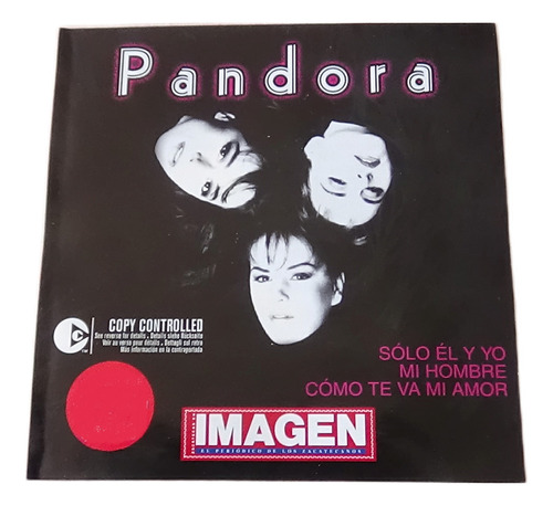 Pandora Imagen Cd Disco Compacto 2003 Emi Music