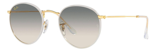 Ray-ban Rb3447jm 9196/32 Round Metal Full Color Blanco