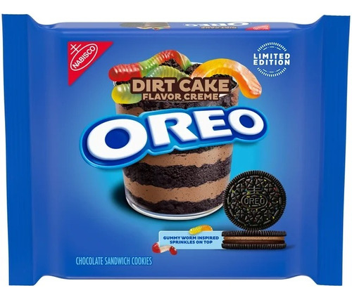 Oreo Dirt Cake Flavor Creme 303g
