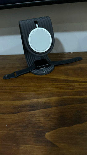 Estacion De Carga Celular Y Reloj | Soporte Para Celular