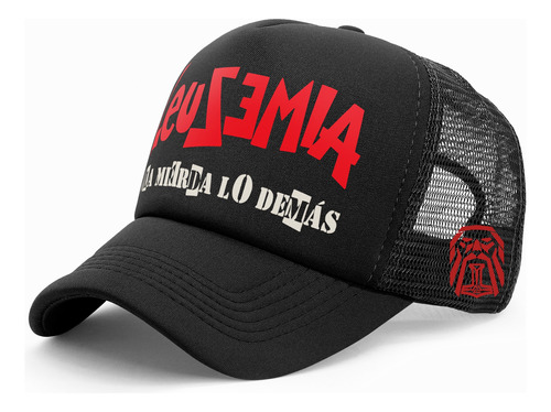 Gorra Trucker Clasica Banda Leusemia Rock Peruano