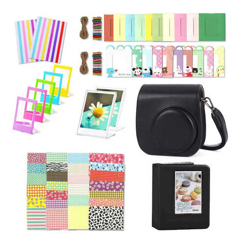 Juegos De Cámaras Para Correa De Funda Fujifilm Instax Mini