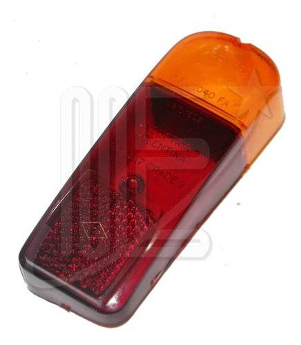 Lente Faro Trasero Izquierdo Fiat 600