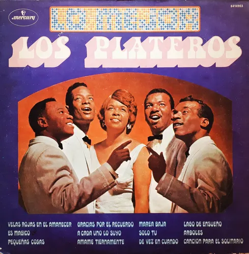 Los Plateros - Lo Mejor Lp (Usado)