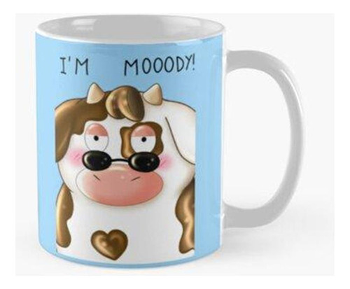 Taza X4 ¡soy Moooy! Cool Vaca Con Gafas De Sol Calidad Premi