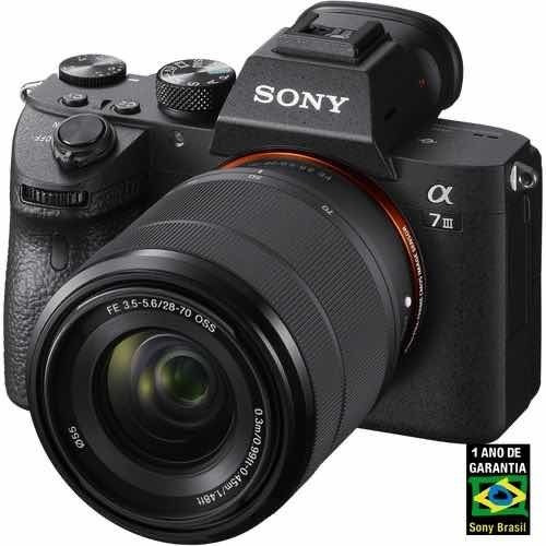 Camera Sony 7iii Kit