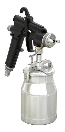Equipo Pistola Pintar Adiabatic Ec3000 Aire Caliente Hvlp