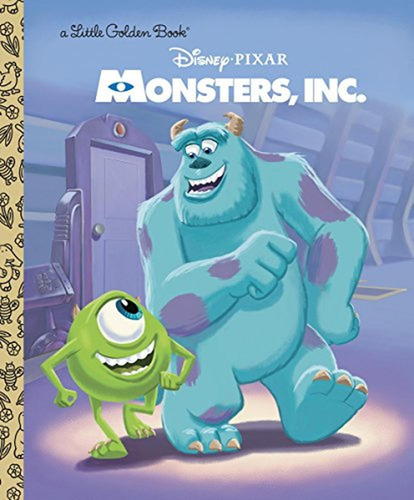 Monsters, Inc. Little Golden Book (Disney/Pixar Monsters, Inc.) (Libro en Inglés), de RH Disney. Editorial Golden/Disney, tapa pasta dura, edición illustrated en inglés, 2012