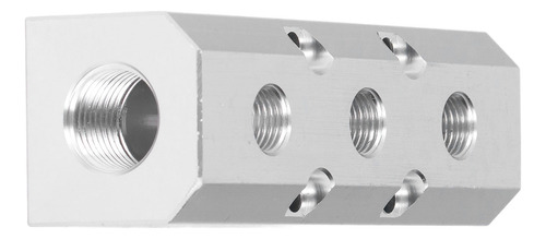 Bloque Colector Grande De Aluminio Con Entrada G1/2, Neumáti