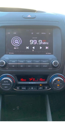 Kia Cerato 2.0 Sx At6 4 P