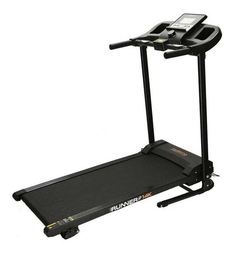 Imagen 2 de 4 de Cinta de correr eléctrica Femmto Runner 14K 220V color negro