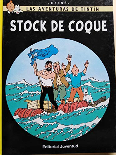 Libro C- Stock De Coque - Herge