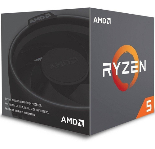 Processador Amd Ryzen 5 2600 19mb 3.4 - 3.9ghz Am4 Yd2600bbafbox