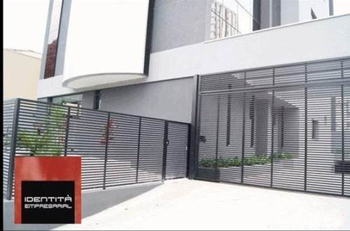 Imagem 3 de 15 de Sala Comercial Para Locação Em Santo André, Vila Guiomar, 1 Banheiro, 1 Vaga - Sa0027_2-1339557