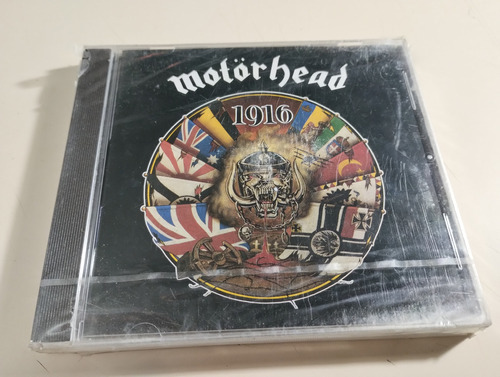 Motorhead - 1916 - Nuevo , Made In Europe 