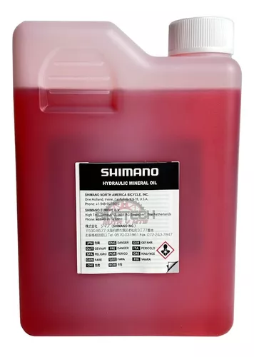 Aceite Liquido Mineral Shimano Freno Hidraulico 1000ml