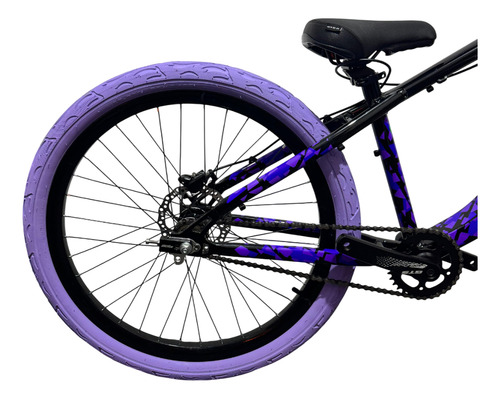 Hupi Naja Roxo Com Branco Para Grau