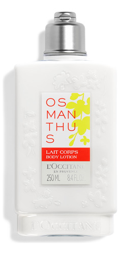 Leche De Cuerpo Osmanthus 250ml L'occitane